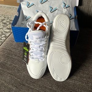 Brand new with tags and box Varsity Charge cheer shoes